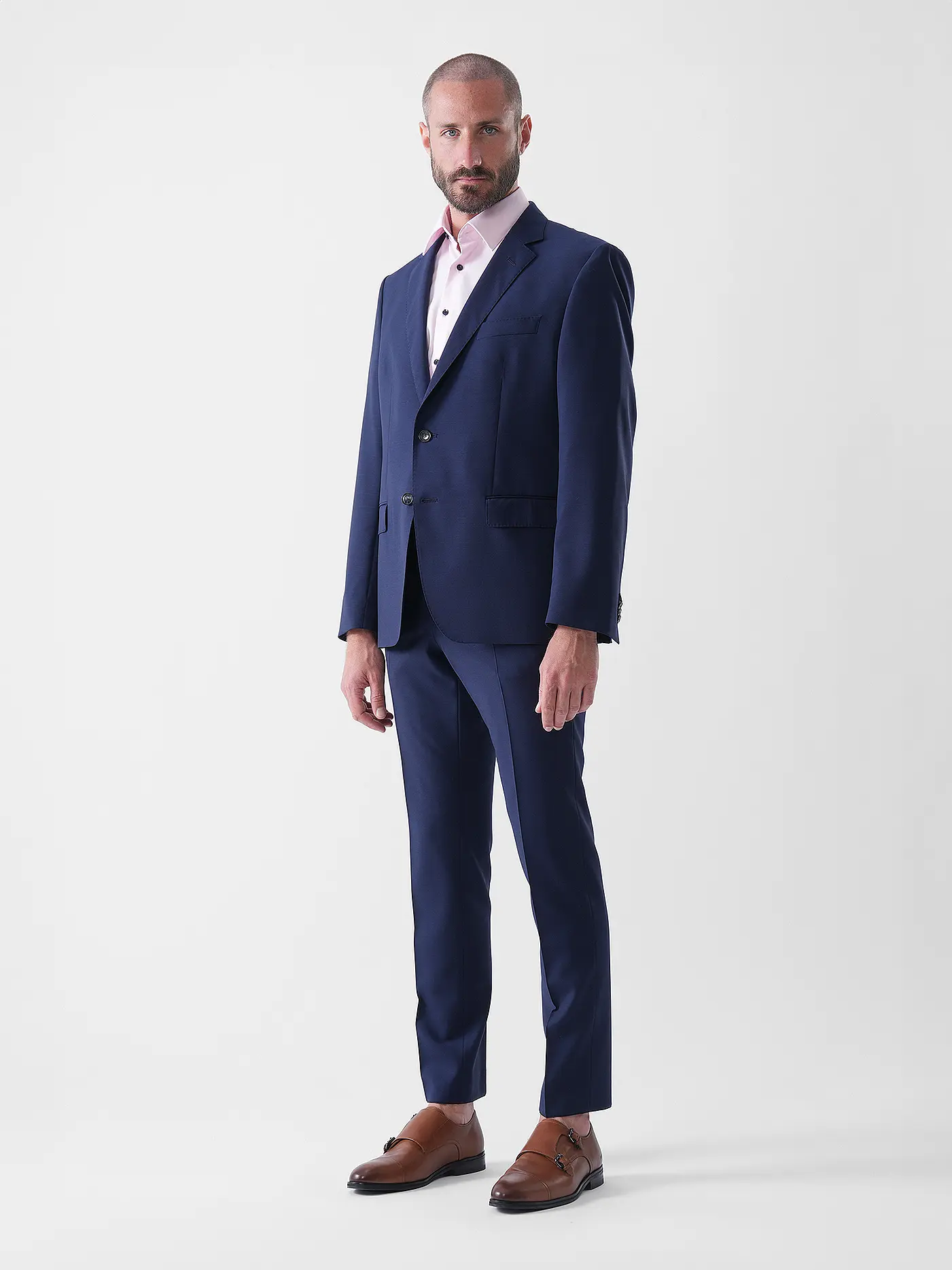 BOSS | Sakko Slim Fit H-HUGE | blau